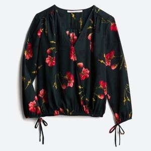Stitch Fix Aimee Tie Detail Surplice Top